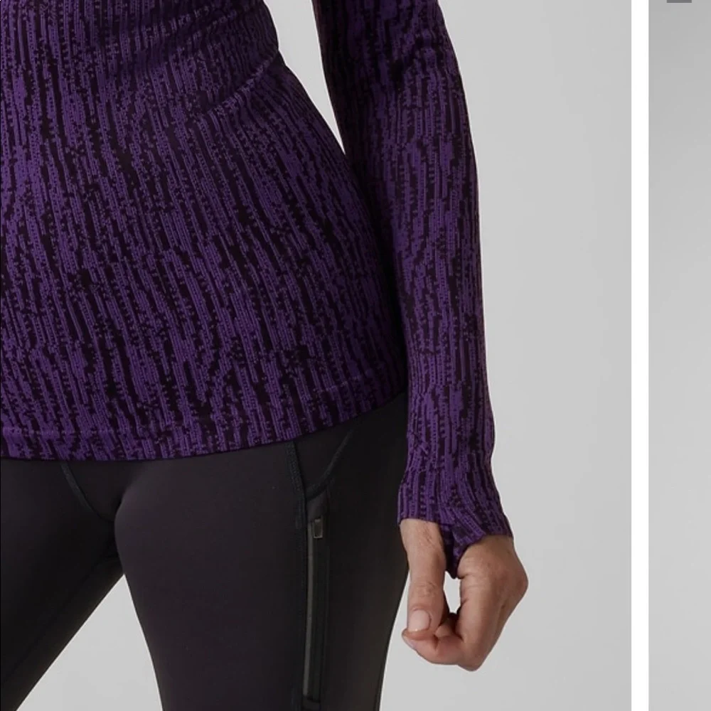 Athleta Flurry Elemental Turtleneck